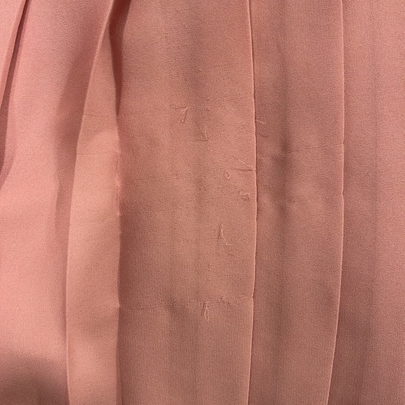 Pleated pink ModCloth skirt - Picture 2 of 6